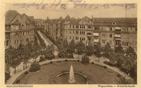 Cosimaplatz um 1914