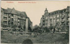 Cosimaplatz Ecke Elsastrasse um 1912k